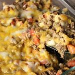 Low Carb Bacon Cheeseburger Casserole