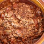 Low Carb Beanless Chili