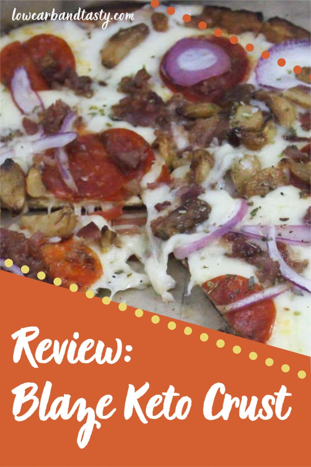 Review: Blaze Keto Crust