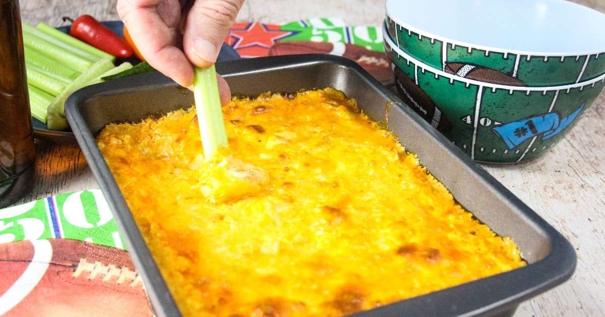 Low Carb Buffalo Chicken Dip