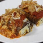 Cheese Stuffed Beef Rolls