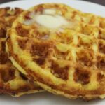 Low Carb Garlic Bread Chaffle