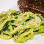 Garlic Parmesan Zoodles