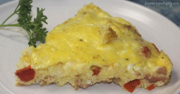 Ham and Cheese Quiche