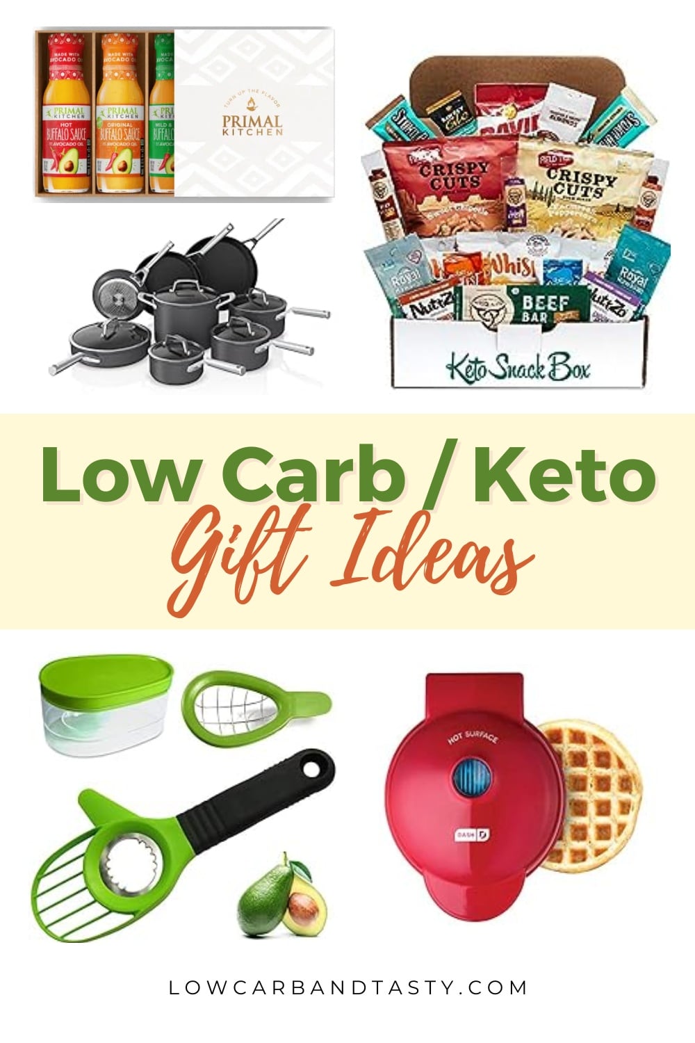 Low Carb Gift Guide