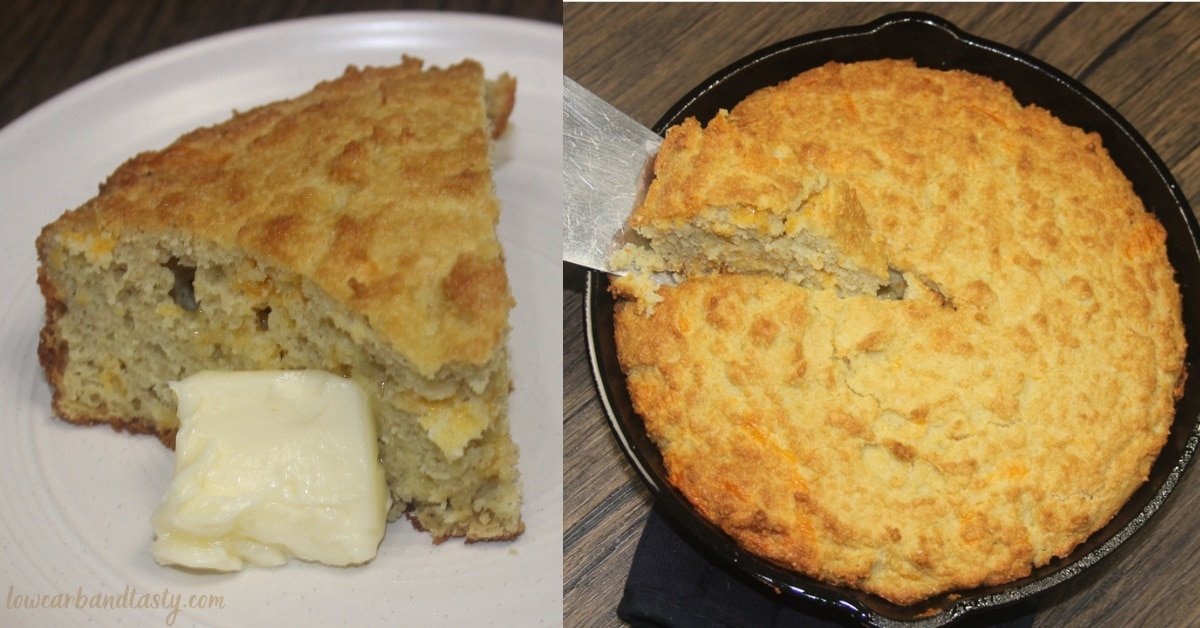 Low Carb Cornbread