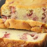 Low Carb Strawberry Pound Cake