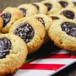 Low Carb Thumbprint Cookies