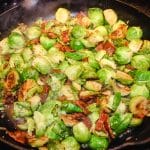 Maple Bacon Brussels Sprouts