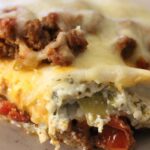 Low Carb Mexican Casserole