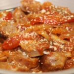 Slow Cooker Sausage Peppers & Onions