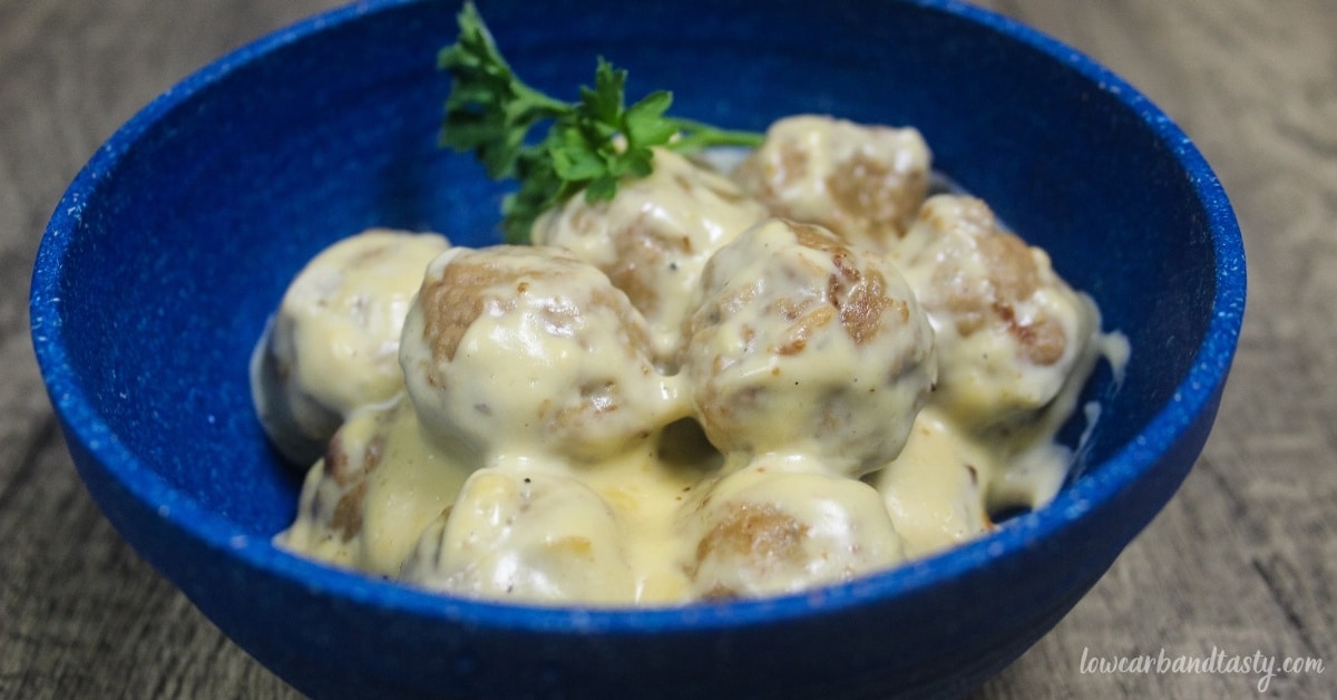 Slow Cooker Swedish Meatballs