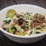 Low Carb Taco Bowl