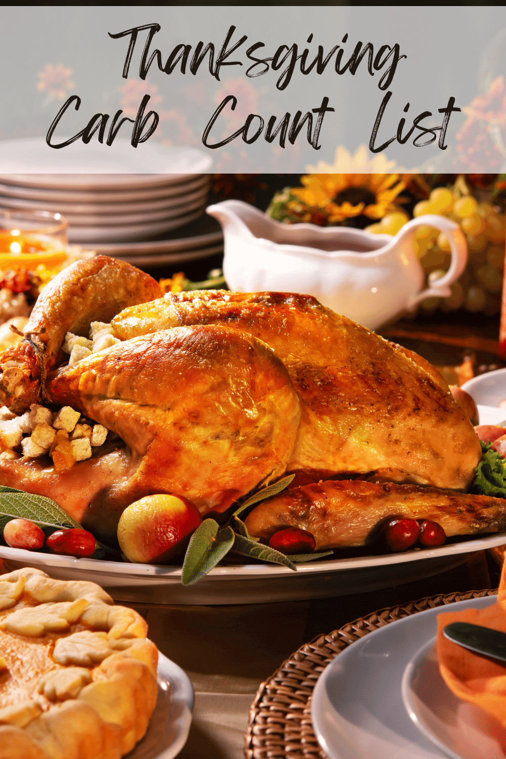 Thanksgiving Carb Counts